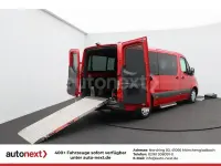 Używany Mercedes Sprinter 143 KM (105 kW) 2018 Czerwony Van