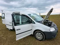 Gebraucht VW Caddy 105 PS (77 kW) 2010 Weiß Van / Kleinbus