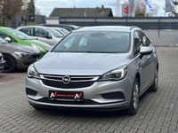 Gebraucht Opel Astra Edition 110 PS (80 kW) 2017 Silber Kombi