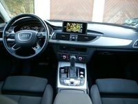 Gebraucht Audi A6 190 PS (139 kW) 2015 Schwarz metallic Kombi