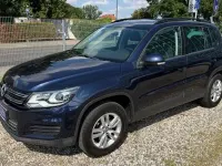 Gebraucht VW Tiguan 140 PS (102 kW) 2011 Blau SUV