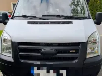 Gebraucht Ford Transit 86 PS (63 kW) 2008 Weiß Van / Kleinbus