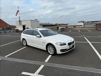 Gebraucht BMW 520 184 PS (135 kW) 2013 Weiß Kombi
