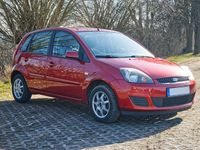 Gebraucht Ford Fiesta Style 69 PS (50 kW) 2007 Orange Kleinwagen