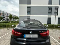 Gebraucht BMW X6 M50 385 PS (283 kW) 2017 Schwarz SUV