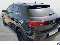 Gebraucht VW T-Roc Cabriolet R-line 150 PS (110 kW) 2025 Schwarz SUV