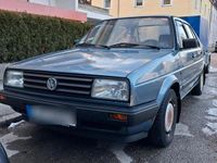 Gebraucht VW Jetta 72 PS (52 kW) 1989 Blau Limousine
