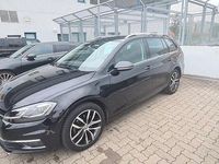 Gebraucht VW Golf VII Highline 150 PS (110 kW) 2018 Schwarz Kombi