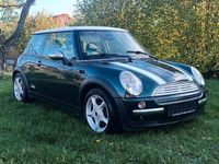 Gebraucht Mini ONE 90 PS (66 kW) 2002 Grün Kleinwagen