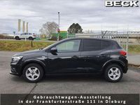 Gebraucht Dacia Sandero Comfort 91 PS (66 kW) 2021 Perlmuttschwarz Kleinwagen