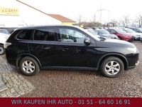 Gebraucht Mitsubishi Outlander Instyle 150 PS (110 kW) 2014 Schwarz SUV