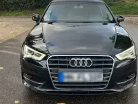 Używany Audi A3 Ambition 122 KM (89 kW) 2012 Czarny Hatchback