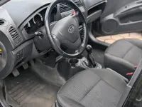 Gebraucht Kia Picanto 65 PS (47 kW) 2008 Schwarz Kleinwagen