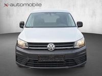 Gebraucht VW Caddy 122 PS (89 kW) 2018 Silber Van / Kleinbus