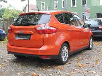 Gebraucht Ford C-MAX Titanium 140 PS (102 kW) 2012 Orange Van / Kleinbus