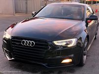 Gebraucht Audi A5 S-Line 2014 Schwarz Coupé