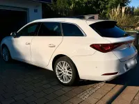 Gebraucht Seat Leon 204 PS (150 kW) 2021 Weiß Kombi