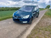 Gebraucht Ford Galaxy Ghia 140 PS (102 kW) 2008 Blau Van / Kleinbus