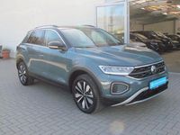 Gebraucht VW T-Roc Move 150 PS (110 kW) 2024 Blau SUV