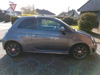 Gebraucht Fiat 500 Abarth 140 PS (102 kW) 2016 Grau Cabrio