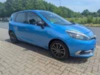 Gebraucht Renault Scénic III Bose Edition 131 PS (96 kW) 2013 Blau Van / Kleinbus