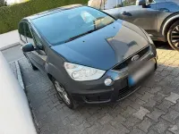 Gebraucht Ford S-MAX 140 PS (102 kW) 2008 Silber Van / Kleinbus