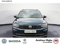 Gebraucht VW Tiguan Move 150 PS (110 kW) 2024 Blau SUV