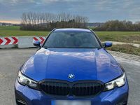 Gebraucht BMW 320 190 PS (139 kW) 2020 Blau Kombi