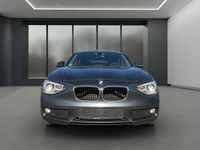 Gebraucht BMW 118 Advantage 143 PS (105 kW) 2015 Grau / mineralgrau (metallic) Kleinwagen