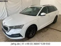 Gebraucht Skoda Octavia Ambition 150 PS (110 kW) 2023 Weiß Kombi