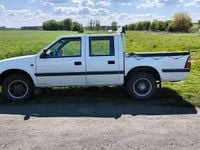 Gebraucht Opel Campo 109 PS (80 kW) 2001 Weiß Pickup