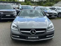 Gebraucht Mercedes SLK250 204 PS (150 kW) 2012 Palladiumsilbermetallic Cabrio