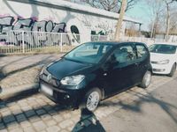 Gebraucht VW up! 75 PS (55 kW) 2014 Schwarz Kleinwagen