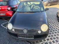 Gebraucht VW Lupo 60 PS (44 kW) 2004 Schwarz Kleinwagen