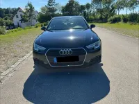Gebraucht Audi A4 Ambiente 150 PS (110 kW) 2018 Schwarz Limousine