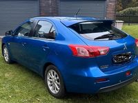 Second-hand Mitsubishi Lancer 117 CP (86 kW) 2011 Albastru Berlinǎ