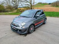 Gebraucht Abarth 595 Turismo 160 PS (117 kW) 2014 Grau Kleinwagen