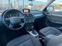 Gebraucht Audi Q3 Design 184 PS (135 kW) 2015 Silber SUV