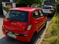 Gebraucht Hyundai i10 67 PS (49 kW) 2009 Rot Kleinwagen
