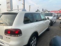 Gebraucht VW Touareg Individual 239 PS (175 kW) 2008 Weiß SUV