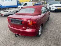 Gebraucht Renault Mégane Cabriolet 95 PS (69 kW) 1999 Rot Cabrio