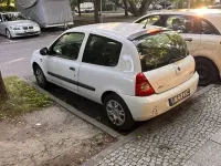 Gebraucht Renault Clio IV 101 PS (74 kW) 2012 Weiß Limousine