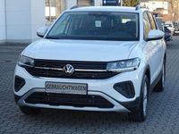 Gebraucht VW T-Cross Life 116 PS (85 kW) 2024 Weiß SUV
