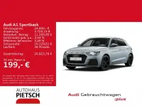 Gebraucht Audi A1 Sportback Advanced 116 PS (85 kW) 2025 Pfeilgrau perleffekt Kleinwagen