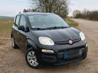 Gebraucht Fiat Panda 69 PS (50 kW) 2016 Schwarz Kleinwagen