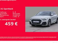 Neu Audi A1 Sportback S-Line 116 PS (85 kW) 2026 Silber Kleinwagen