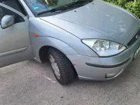 Used Ford Focus Ghia 101 HP (74 kW) 2004 Silver Sedan