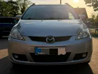 Gebraucht Mazda 5 2007 Grau Van / Kleinbus