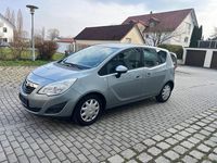 Gebraucht Opel Meriva Edition 120 PS (88 kW) 2011 Silber Van / Kleinbus