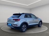 Gebraucht VW T-Roc Move 150 PS (110 kW) 2024 Silber SUV